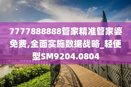 7777888888管家精准管家婆免费,全面实施数据战略_轻便型SM9204.0804