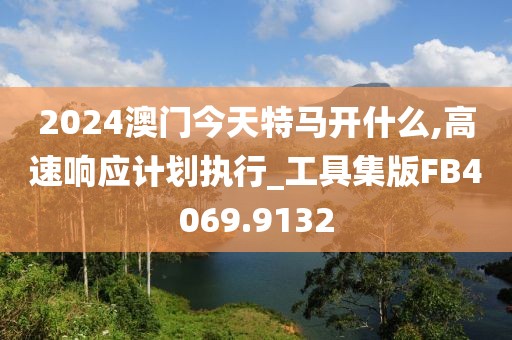 2024澳门今天特马开什么,高速响应计划执行_工具集版FB4069.9132