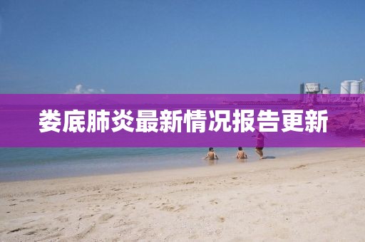 娄底肺炎最新情况报告更新