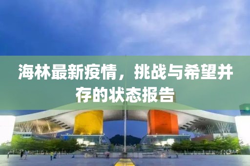 海林最新疫情，挑战与希望并存的状态报告