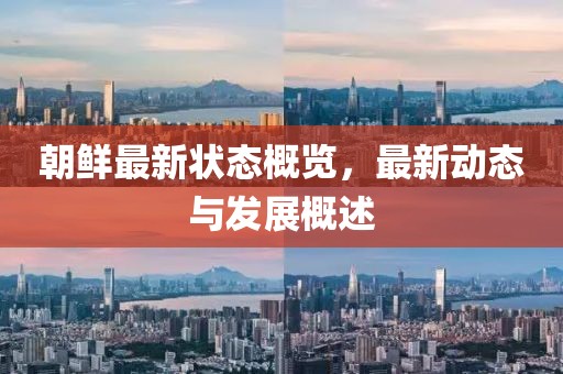 朝鲜最新状态概览，最新动态与发展概述