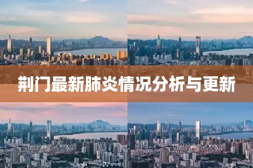 荆门最新肺炎情况分析与更新